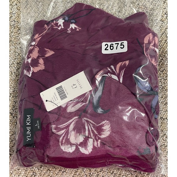 Anthropologie Yumi Kim Tulip Crush Now or Never Jumpsuit NWT SZ LP - Picture 10 of 13